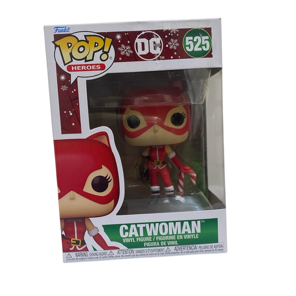 Funko Pop! DC Catwoman #525 (Holiday Edition)